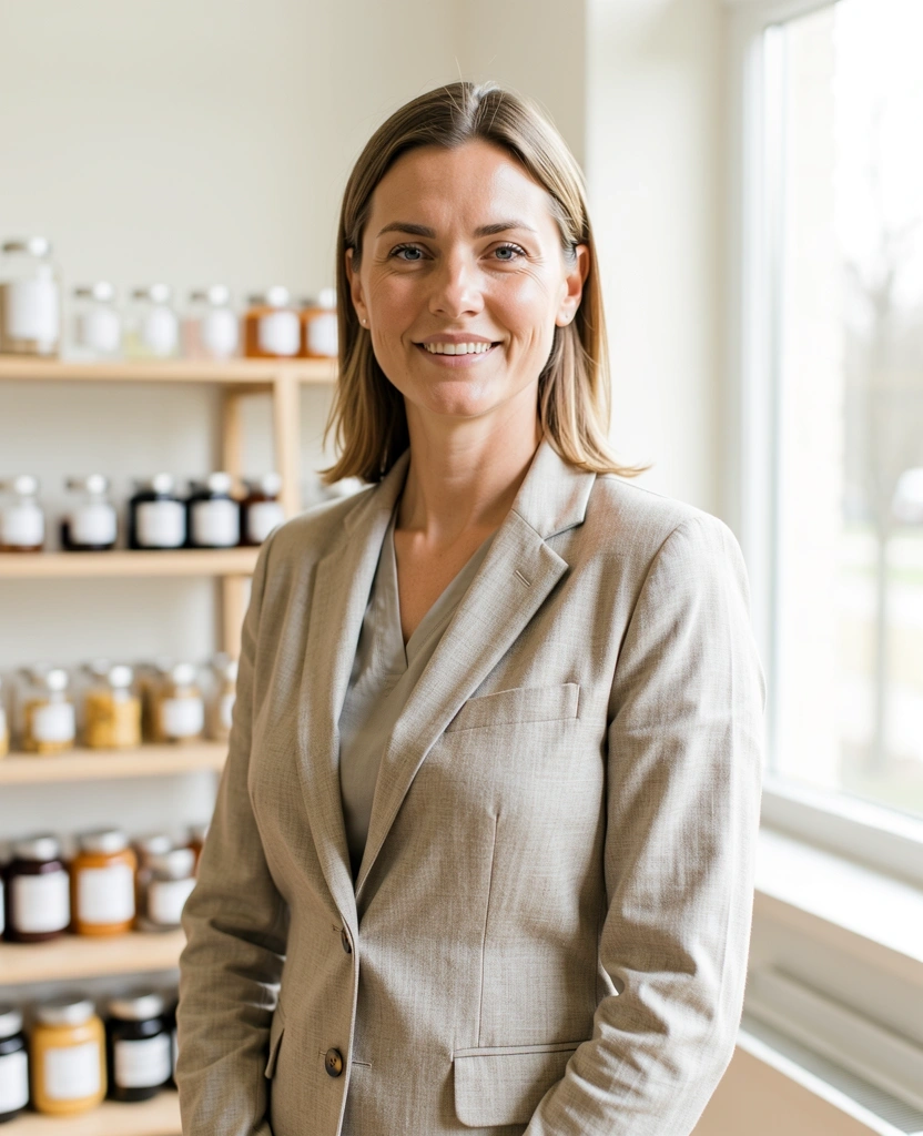 Elena Fischer - Nutriciolog Swiss